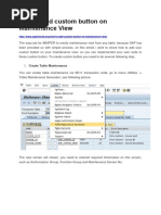 How To Add Custom Button On Maintenance View