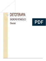 DIETOTERAPIA Obesidad.