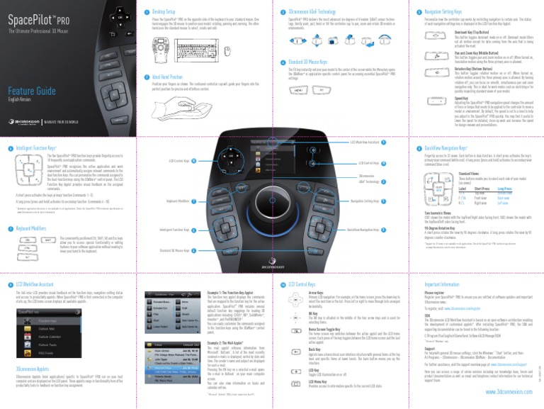 Space Pilot Pro PDF | PDF | Microsoft Outlook | Computer Keyboard