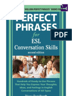 Perfect Phrases For ESL Conversational Skills PDF