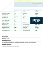 Search Engines Response Social Networks Response