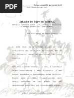 ATRAVÉS DO ZÓIO DE MINERVA - Notas e rabiscos sobre a filosofia, o filosofar e outros bichos mui esquisitos.