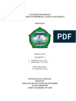 Analisis Korelasi (Statistik Pendidikan)