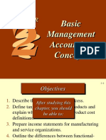 Basic Management Accounting Concepts