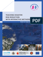 Teaching Disaster With Interactive Methods