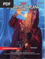 D&D 5E - Unearthed Arcana - Feiticeiro 