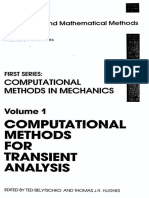 T. Belytschko, T.J.R. Hughes Computational Methods For Transient Analysis