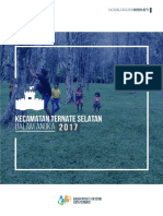 Kecamatan Ternate Selatan Dalam Angka 2017