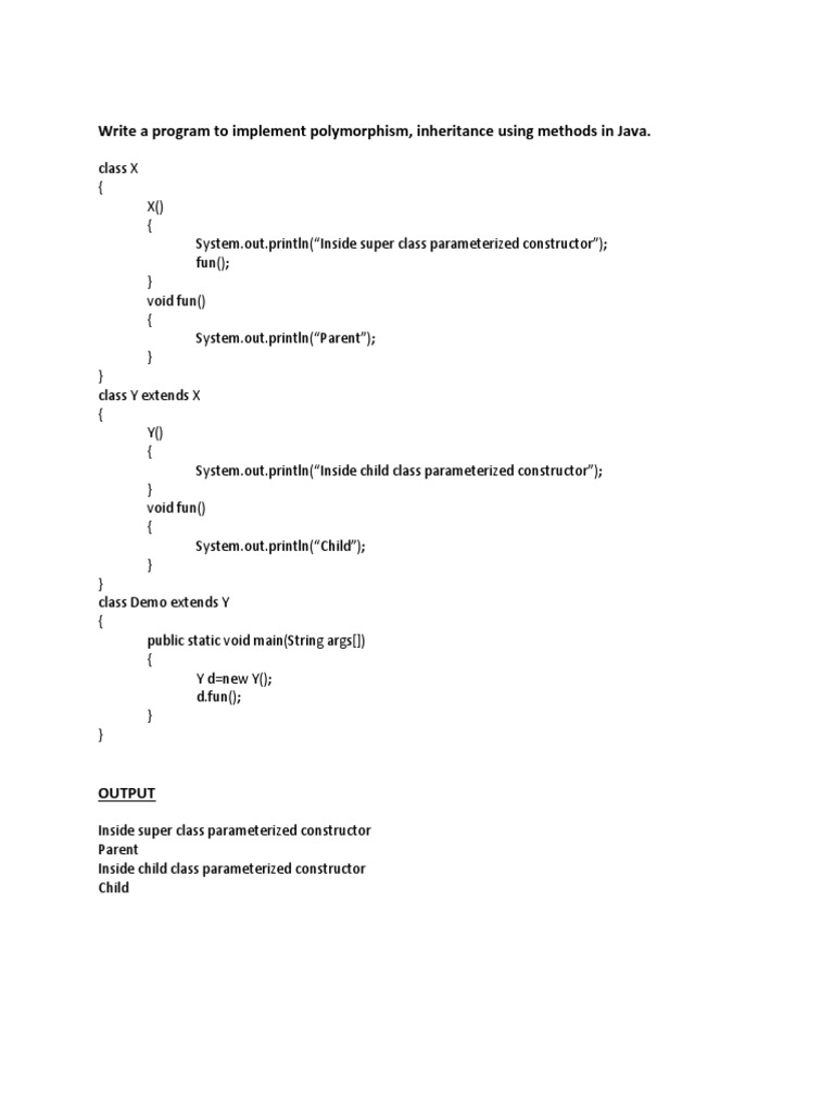 java assignment programs pdf