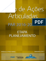 Manual Par 2016 2019 Etapa Planejamento v1 Set 2017