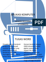 Aplikasi Komputer Wiwiek