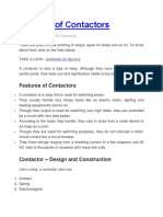 Contactors