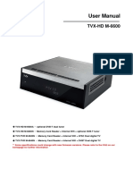TViX HD M6600 English