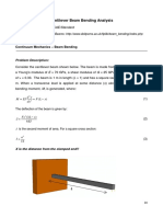 Bending of Beams using Abaqus CAE.pdf