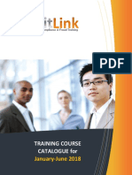 AuditLink Course Catalog - Jan to June 2018