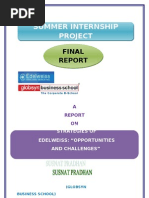Download Revised Project on Edelweiss- Soft Copy by psusnat SN36688851 doc pdf