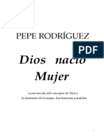 Pepe Rodrguez_dios Nacio Mulher