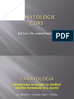 Tanatologie Curs