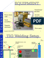 Transformer/ Rectifier Power Control Panel Power Return Cable Torch Assemblies Tungsten Electrodes