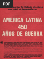 América Latina - 450 Años de Guerra (Comic) | PDF