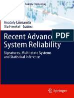 BOOK - N. Balakrishnan - Anatoly Lisnianski, Ilia Frenkel Eds. Recent Advances in System Reliability Signatures - Reliability Engineering - Springer