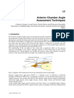 Anterior Chamber Angle Assessment Techniques: Claudio Campa, Luisa Pierro, Paolo Bettin and Francesco Bandello