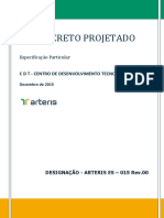 ARTERIS ES 015.Concreto Projetado REV 0