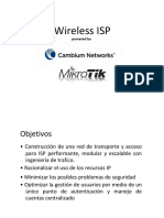 Presentacion Cambium Mikrotik MPLS OSPF PPPoE