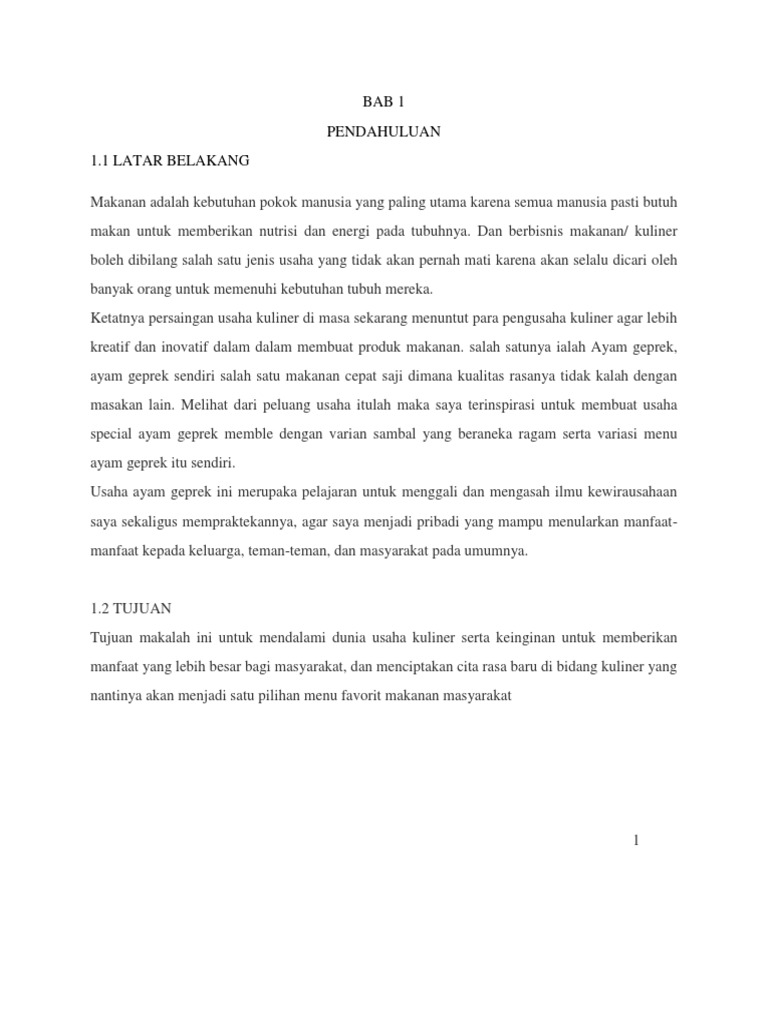 Bab 1 Pendahuluan 1 1 Latar Belakang