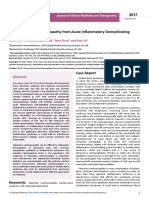 Stress Induced Cardiomyopathy From Acute Inflammatory Demyelinating Polyneuropathy