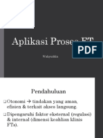 8 - Aplikasi Proses FT