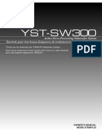 Yst sw300 PDF