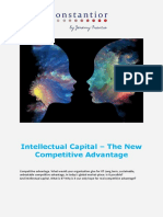 Intellectual Capital - The New Competitive Advantage 