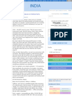 Interesting Analysis On Political Party Funding: India