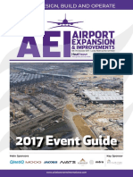 AEI Heathrow 2017 Event Guide Spread