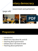 Chapter 5 Government and Parliament