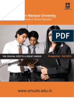 WWW - Smude.edu - In: Prospectus - Fall 2010