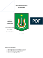 Laporan Praktikum Fisiologi Manusia