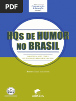 Hqdehumornobrasil PDF | PDF | Quadrinhos | Caricatura