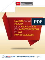 Manual para la mejora de la recaudación del impuesto predial de las municipalidades (1) (2).pdf