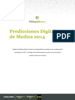 Predicciones Digitales y de Medios 2014