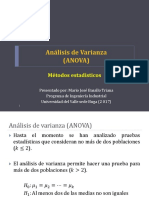 Analisis de Varianza