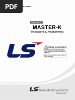 LG Master K200S Instruction