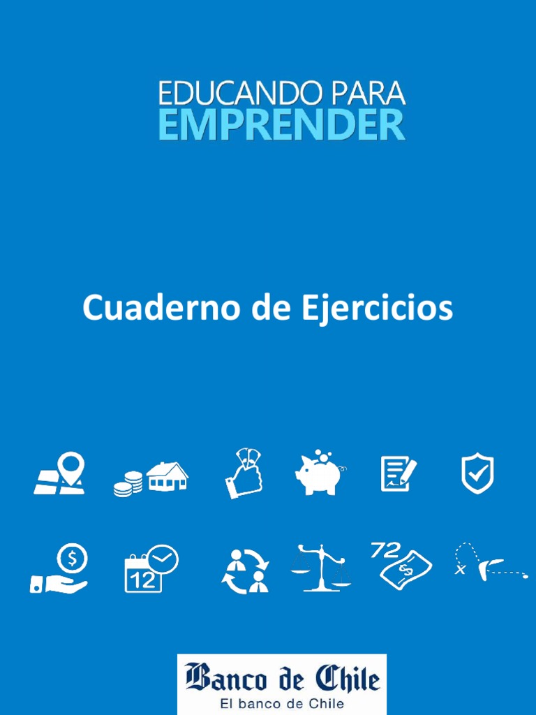 Cuaderno de Ejercicios de Finanzas Personales | PDF | Educación ...