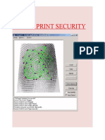 Finger Print Security