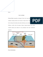 Fore Arc Basin