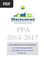Avaliação Ppa 2014 2017 Ano Base 2015