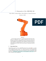 RD EX1 Kinematics Solution