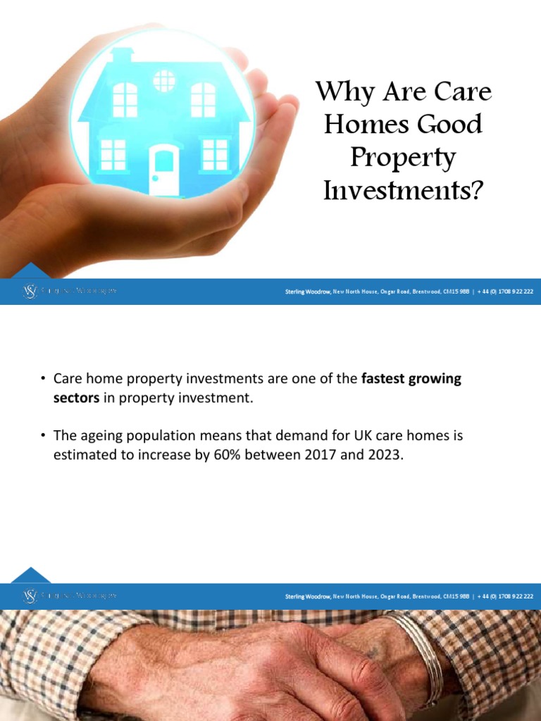 Why Are Care Homes Good Property Investments PDF Investor Investing