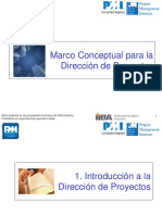 C1,2,3 Marco Conceptual PMBOK 5a Ed